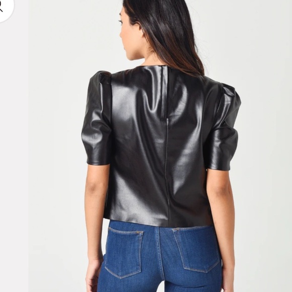 CUPCAKES AND CASHMERE
WOMEN'S MARTINE  TOP SIZE XS - Picture 3 of 6